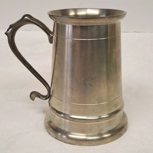 Vintage Royal Selangor pewter tankard / stein